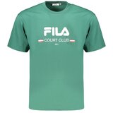 Fila muška majica kratkih rukava zelena | shoptok.hr