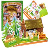  3D Puzzle betlehemska štalica | shoptok.hr