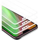  xiaomi mi 8 lite - zaščitna folija v transparentno z belo - 3-pack kaljeno steklo za zaščito zaslona s trdoto 9H in 3D dotikom, (20548418) | Shoptok.si