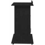  Podij s ladicama Crni hrast 55 x 55 x 107 cm Konstruirano drvo | shoptok.hr