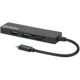 Docking MANHATTAN 3/1 tip C SD card reader | Eponuda.ba