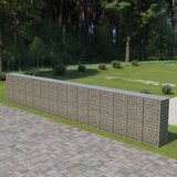  Gabionski zid s poklopcima od pocinčanog čelika 900 x 50 x 150 cm Cijene