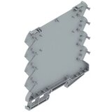 Weidmüller CH20M6 BP 4P-4P TGY LF 1 1293806 osnovni element kućišta za profilnu šinu zatvoreno, za montažu na din-letvu 6.1 x 110.7 plastika siva 50 St. | Eponuda.ba