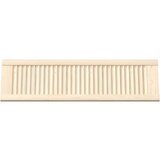 vidaXL Vrata za omarico z letvicami 4 kosi 99x29,5 cm trdna borovina | Shoptok.si