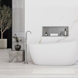 Rea bathroom shelf 30x60 steel brush | shoptok.hr