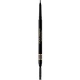 Dolce & Gabbana Brow Restyler Pencil svinčnik za obrvi s krtačko odtenek 04 Dark Brown - Neutral Medium Brown 0.09 g | Shoptok.si