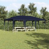 vidaXL Paviljon Modra 6x4 m PE | Shoptok.si