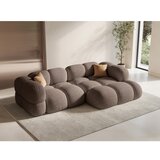 Cosmopolitan Design Smeđa kutna garnitura (s desnim kutom/s ležaljkom) Loretto – | shoptok.hr