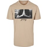 MT Men Men's T-shirt Pray - beige Cene