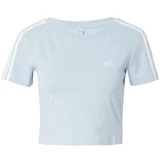 ADIDAS SPORTSWEAR Funkcionalna majica 'BABY' svetlo modra / bela