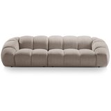 Micadoni Home Bež baršunasti sofa 294 cm Diana – | shoptok.hr