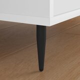  Noge namještaja 12 pcs Crna Ø 40 x 98 mm Željezo | shoptok.hr