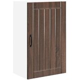  Ormar za Zid LUCCA Smeđi hrast 50 x 31 x 80 cm | Eponuda.com