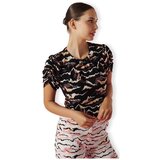 Minueto Topi & Bluze Top Odina - Black Večbarvna Cene