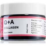 Q+A collagen učvrstitvena krema za obraz s kolagenom 50 g za ženske Cene