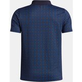 Under Armour Boys' T-shirt UA Matchplay Printed Polo-BLU - Boys | Shoptok.si