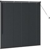  Venecijanski zastore Crna 130 x 125 cm Aluminij | Eponuda.com