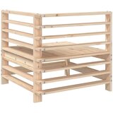  Kutne vrtne sofe 2 kom od masivne borovine | shoptok.hr