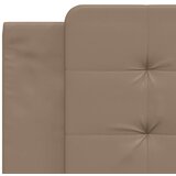  Krevet s madracem cappuccino 180x200 cm umjetna koža | shoptok.hr