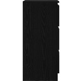  Komoda crni hrast 37,5x35x76 cm konstruirano drvo | Eponuda.com