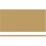  Skrovita tenda Šareni 600 × 350 cm Poliester i aluminij | shoptok.hr