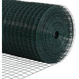 vidaXL Zavarena žica ograda zelena 0.4x100 m čelik | shoptok.hr