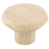 SIRO Gumb za pohištvo (Vrsta pohištvenega ročaja: Gumb, Do x Š x V: 35 x 16 x 25 mm, Les) | Shoptok.si