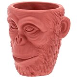Villa Collection Rdeč cvetlični lonček Calbe, višina 19 cm Cene