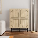 Marckeric Crni/u prirodnoj boji ormarić u dekoru hrasta 100x118 cm Giana – | shoptok.hr