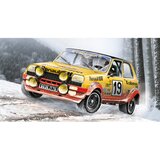 Italeri 1:24 Model avtomobila za reli Renault R5 Alpine Cene