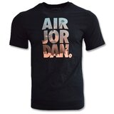 Nike Majice s kratkimi rokavi Air Jordan Jumpman Jmc Črna | Shoptok.si