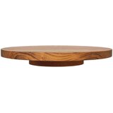 Tognana Daska za sečenje Starbamboo, Okrugla, Rotirajuća, 30 cm, Braon | Eponuda.com