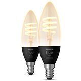 Philips Sa žarnom niti pametne žarulje u setu 2 kom E14, 5 W White ambiance – | shoptok.hr