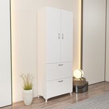 Woody Fashion yasam - white white multi purpose cabinet