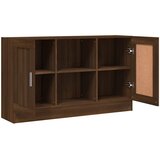  Komoda boja smeđeg hrasta 120 x 30,5 x 70 cm konstruirano drvo | shoptok.hr