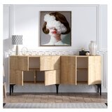 Hanah home komoda laika - safir hrast | ePonuda.com