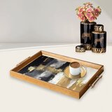 Aberto Design Poslužavnik TPEA9840 50 x 29 x 3.5 cm, Šareni | ePonuda.com