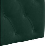  Držeće uzglavlje Zidne Tamnozelena 130 x 55 x 7 cm Baršun - Tamnozelena 120 cm bez LED | shoptok.hr