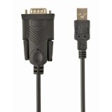 Gembird UAS-DB9M-02 USB to DB9M serial port converter kabl black 1.5m kabal | ePonuda.com