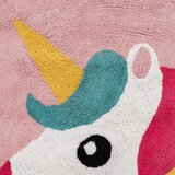 Ixia Pamučni dječji tepih ø 100 cm Unicorn – | shoptok.hr
