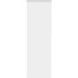 Rolo zavjesa Blackout bijela 70x230 cm Širina tkanine 65,7 cm | shoptok.hr