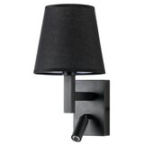  Brilagi - LED zidna lampa DEYA 1xE14/40W/230V + LED/3W crna | Eponuda.com