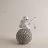 INF Dekorativna figurica astronavta iz smole Model 3, (21741412) | Shoptok.si