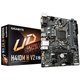 Gigabyte H410M H V2 Motherboard - Supports Intel Core 10th CPUs, up to 2933MHz DDR4 (OC), 1xPCIe 3.0 M.2, GbE LAN, USB 3.2 Gen 1 | shoptok.hr