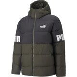 Puma moška jakna power puffer olivno zelena Cene