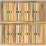  Stol za bar u vrtu Bijela 80 x 80,5 x 105 cm | shoptok.hr