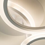  brilagi-led prigušiva plafonska lampa orbits LED/40W/230V 3000-6500K bela + daljinski upravljač | Eponuda.com