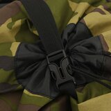  Ruksak za planinarenje maskirno zelena 100 L od tkanine Oxford | shoptok.hr
