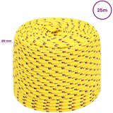  Višenamjensko pomoćno uže 8 mm 25 m Žuta PP - Žuta 8 mm 25 m | shoptok.hr