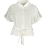 Guess Jeans SHORT SLEEVE SHIRT WOMEN WHITE cijene